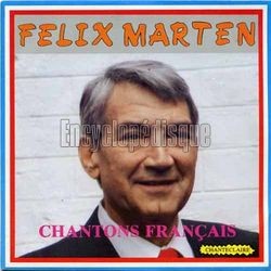 [Pochette de Chantons franais (Flix MARTEN)]