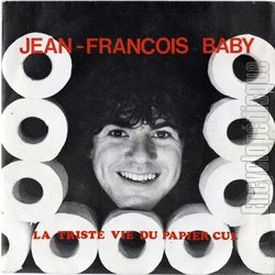 [Pochette de La triste vie du papier cul (Jean-Franois BABY)]