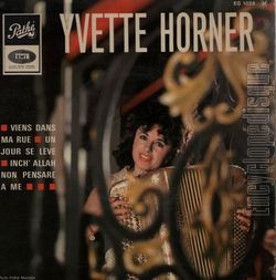 [Pochette de Viens dans ma rue (Yvette HORNER)]