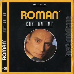 [Pochette de Cry on me (ROMAN’)]