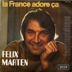 [Pochette de La France adore a (Flix MARTEN)]