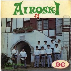 [Pochette de Chants populaires basques (AIROSKI (d’Urrugne))]