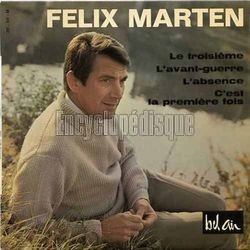 [Pochette de Le troisime (Flix MARTEN)]