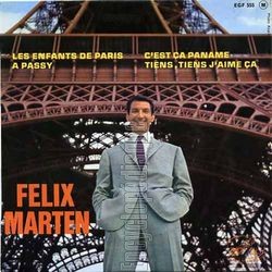 [Pochette de Les enfants de Paris (Flix MARTEN)]