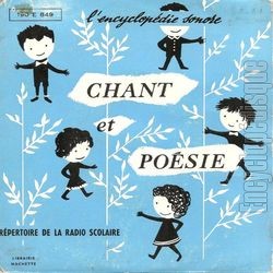 [Pochette de Chant et posie (DOCUMENT)]