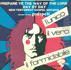 [Pochette de Prepare ye the way of the lord (THTRE / SPECTACLE) - verso]