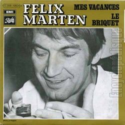 [Pochette de Mes vacances (Flix MARTEN)]