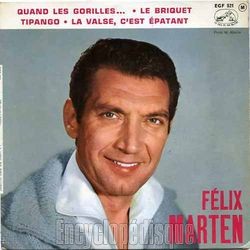 [Pochette de Quand les gorilles… (Flix MARTEN)]