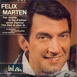 [Pochette de T’es moche (Flix MARTEN)]