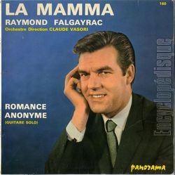 [Pochette de La mamma (Raymond FALGAYRAC)]