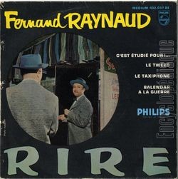 [Pochette de C’est tudi pour (Fernand RAYNAUD)]