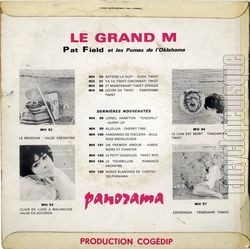 [Pochette de Le grand "M" (Pat FIELD Et Les PUMAS DE L’OKLAHOMA) - verso]