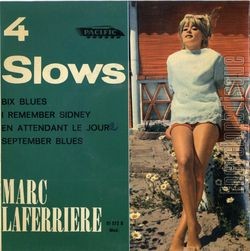 [Pochette de 4 slows (Marc LAFERRIRE)]