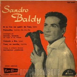 [Pochette de Si tu t’en vas qurir de l’eau (Sandro BALDY)]