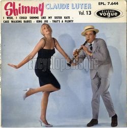 [Pochette de Shimmy (Claude LUTER)]