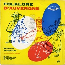 [Pochette de Folklore d’Auvergne n 7 (Georges CANTOURNET)]