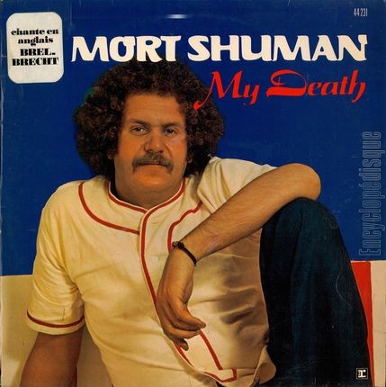 [Pochette de My death (Mort SHUMAN)]