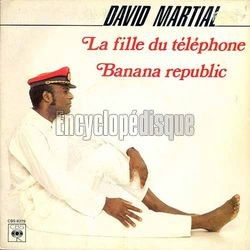 [Pochette de La fille du tlphone (David MARTIAL)]