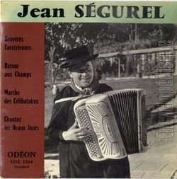 [Pochette de Bruyres correziennes (Jean SGUREL)]