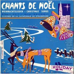 [Pochette de Chants de Nol (CLOCHES DE LA CATHDRALE DE STRASBOURG)]