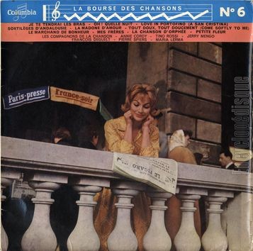 [Pochette de La bourse des chansons n 6 (La BOURSE DES CHANSONS)]