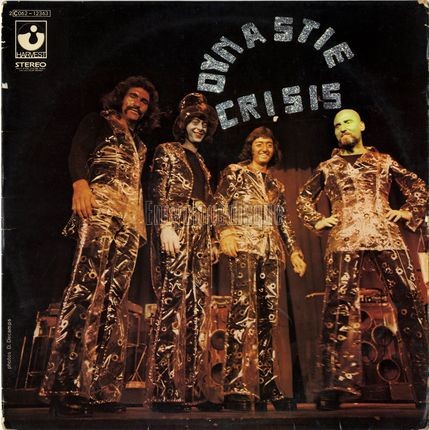 [Pochette de Dynastie Crisis (DYNASTIE CRISIS)]