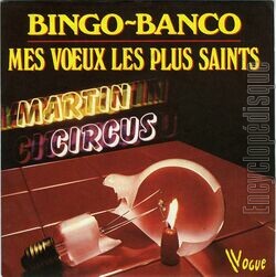 [Pochette de Bingo-Banco (MARTIN CIRCUS)]