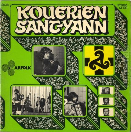 [Pochette de Rond de Sautron, Dans Leon, An dro… (KOUERIEN SANT-YANN)]