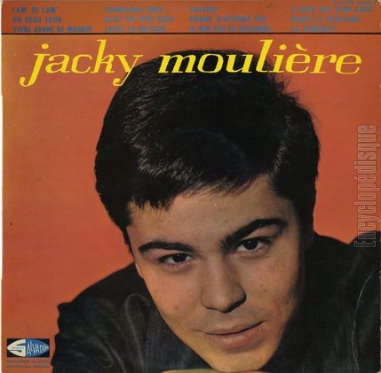 [Pochette de Lam di lam, Valrie, La romance… (Jacky MOULIRE)]