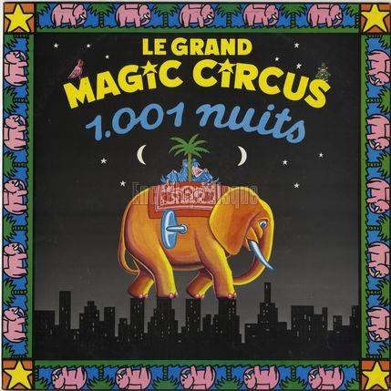 [Pochette de 1.001 nuits (Le GRAND MAGIC CIRCUS)]