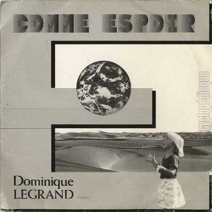 [Pochette de Comme espoir (Dominique LEGRAND)]