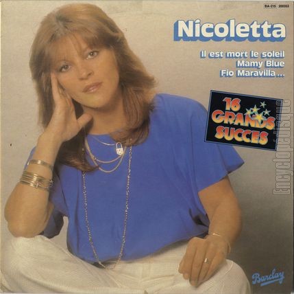 [Pochette de 16 grands succs (NICOLETTA)]