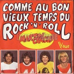 [Pochette de Comme au bon vieux temps du Rock’N’Roll (MARTIN CIRCUS)]