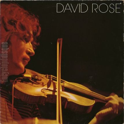 [Pochette de Distance between dreams (David ROSE)]