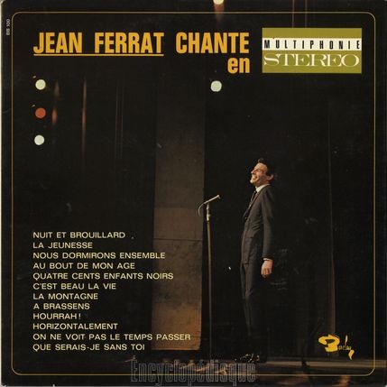 [Pochette de Jean Ferrat chante en multiphonie stro (Jean FERRAT)]