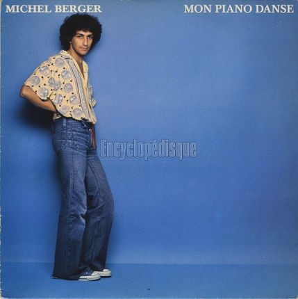 [Pochette de Mon piano danse (Michel BERGER)]