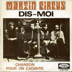 [Pochette de Dis-moi (MARTIN CIRCUS)]