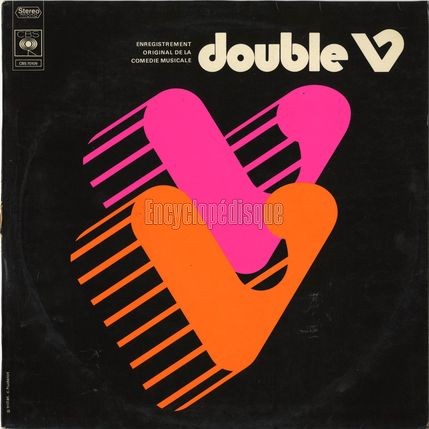 [Pochette de Double V (THTRE / SPECTACLE)]