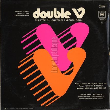 [Pochette de Double V (THTRE / SPECTACLE) - verso]