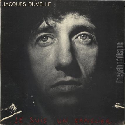 [Pochette de Je suis un sanglier (Jacques DUVELLE)]