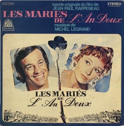 [Pochette de Les maris de l’an deux (B.O.F.  Films )]