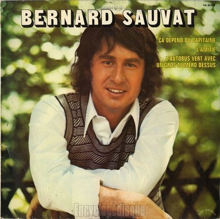 [Pochette de a dpend du capitaine (Bernard SAUVAT)]