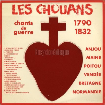 [Pochette de Les chouans "Chants de guerre" (DOCUMENT)]