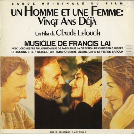 [Pochette de Un homme et une femme : Vingt ans dj (B.O.F.  Films )]