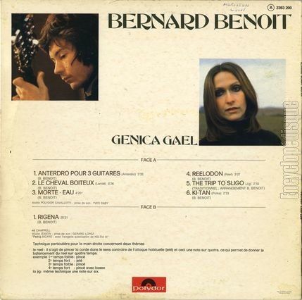 [Pochette de Rigena (Bernard BENOIT) - verso]