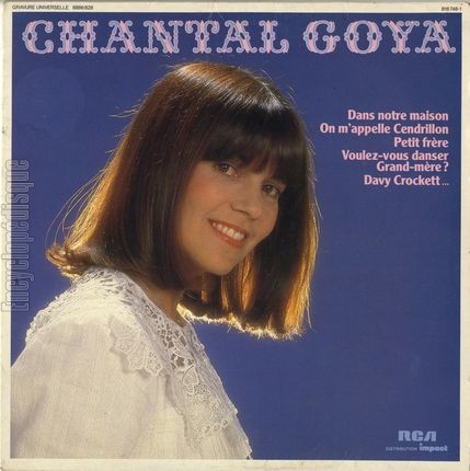 [Pochette de Dans notre maison, Davy Crockett, Petit frre… (Chantal GOYA)]