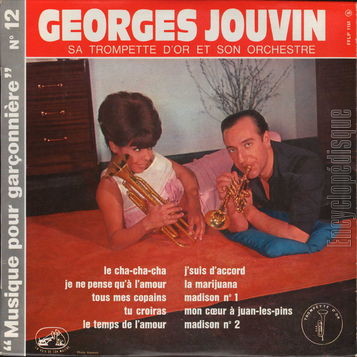 [Pochette de Musique pour garonnire n 12 (Georges JOUVIN)]