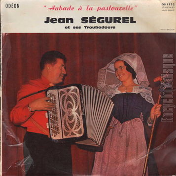 [Pochette de Aubade  la pastourelle (Jean SGUREL)]