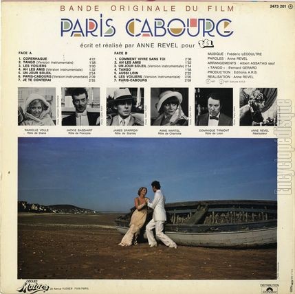 [Pochette de Paris Cabourg (T.V. (Tlvision)) - verso]