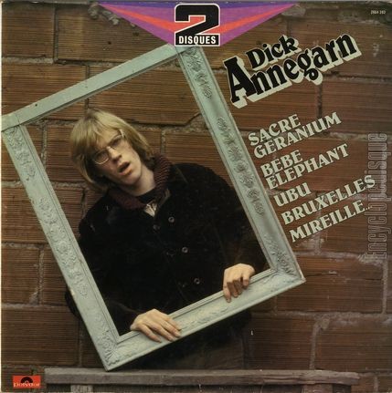 [Pochette de Sacr Granium, Bb lphant, Ubu (Dick ANNEGARN)]